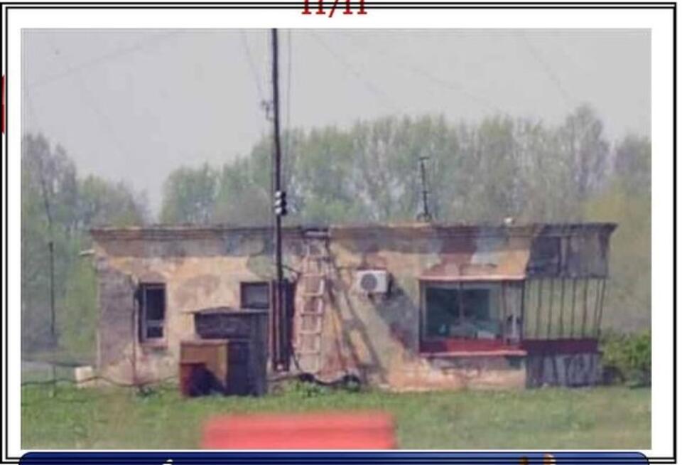 Tak wyglądała "wieża" kontrolerów lotu w Smoleńsku.