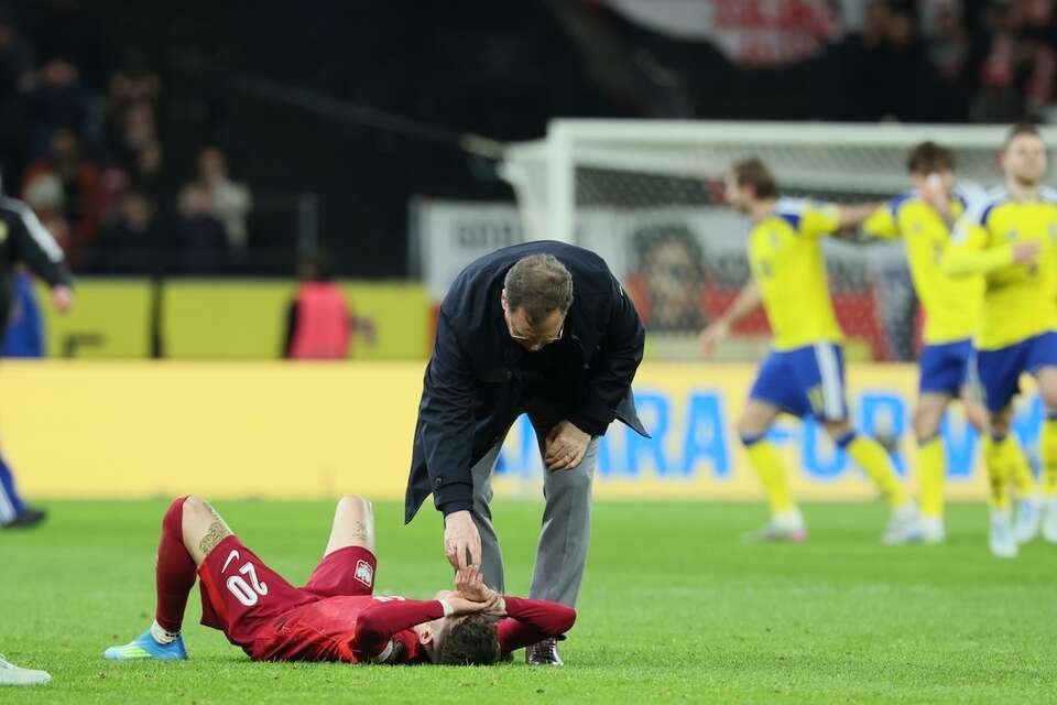 Trener Urban po porażce ze Szwecją: Ciężko przełknąć taki wynik