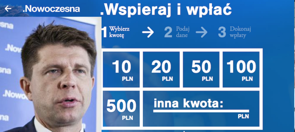 fot.PAP/nowoczesna.pl/wPolityce.pl