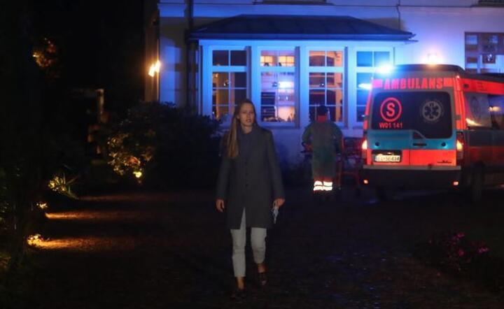Córka Maria Giertych informuje o zasłabnięciu ojca Romana Giertycha podczas rewizji w domu  / autor: PAP