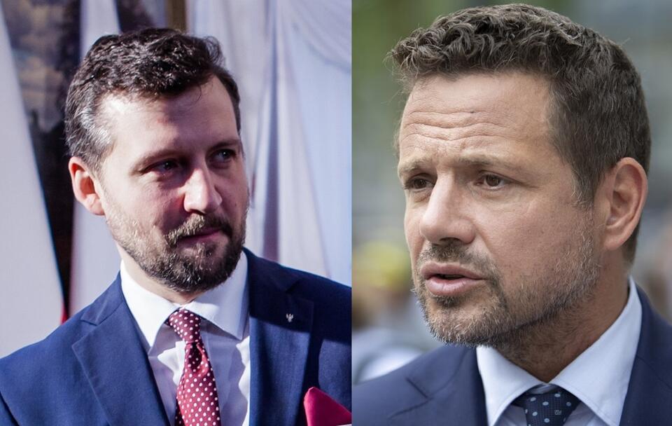 Filip Frąckowiak/Rafał Trzaskowski / autor: Fratria