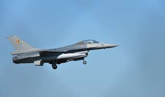 Ukraińskie F-16  serwisowane w Polsce?