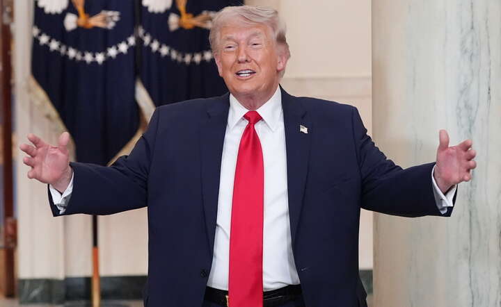 Prezydent USA Donald Trump / autor: PAP