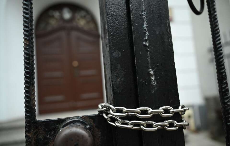 Budynek ostatniego rosyjskiego konsulatu w RP / autor: PAP/Adam Warżawa