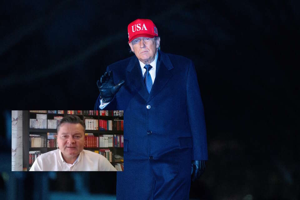 TYLKO U NAS. Kuczyński: Wydaje się, iż to jest cel Trumpa