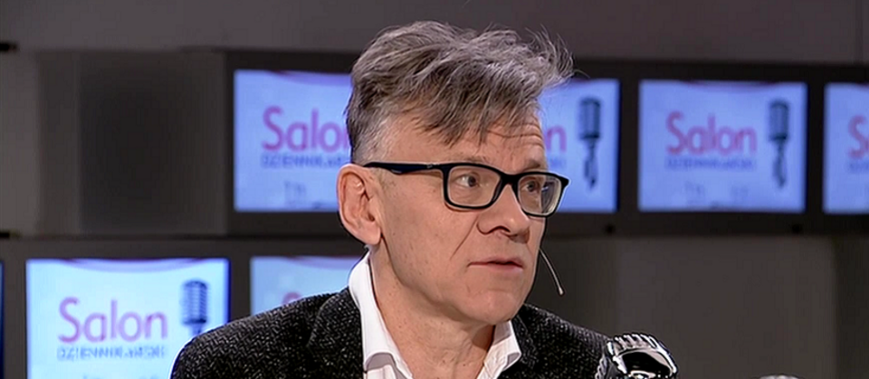 Maciej Pawlicki w 'Salonie Dziennikarskim' / autor: wPolityce.pl/TVP Info
