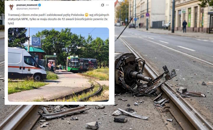 "Tramwaj z Bonn znów padł i zablokował pętlę Połabską"