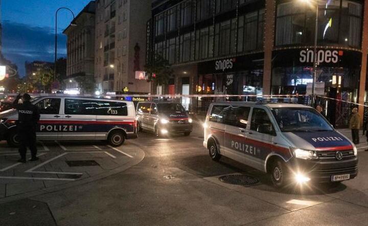 Zamach terrorystyczny w Wiedniu / autor: PAP