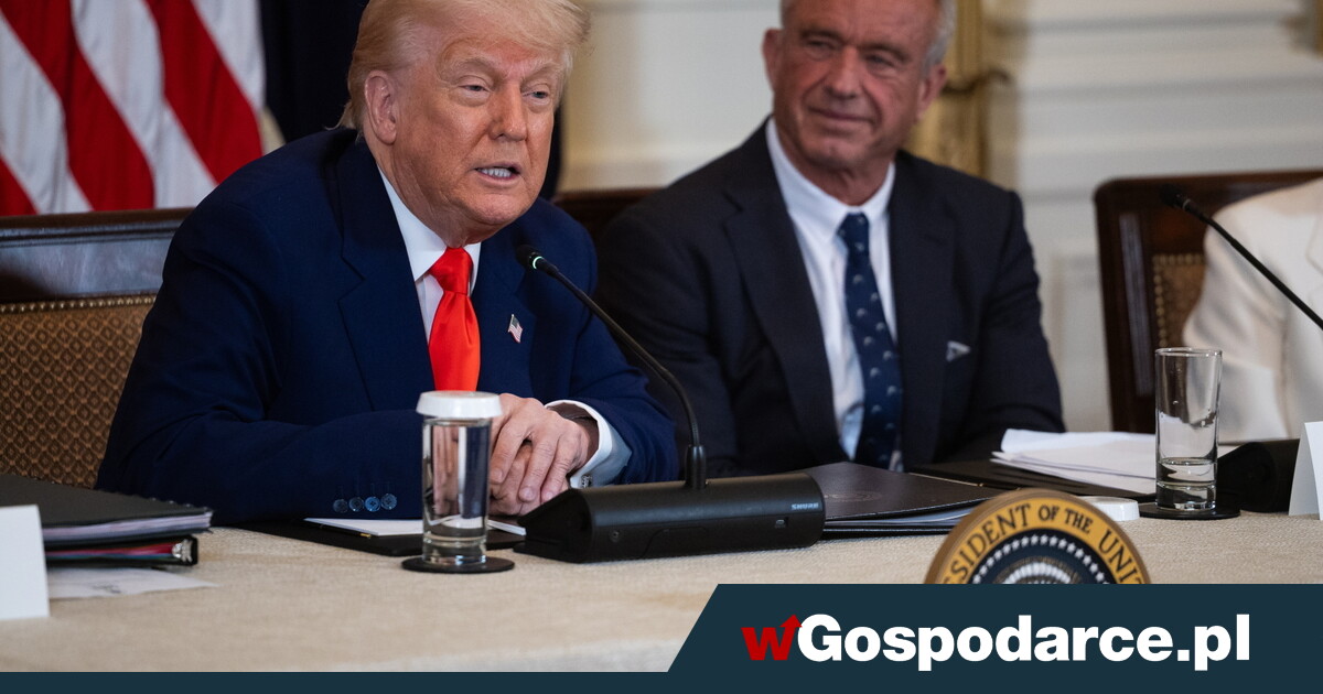 Cła Trumpa. Rośnie presja Waszyngtonu na Brukselę