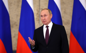 Putin: Rosja nie spieszy się z zakończeniem działań na Ukrainie