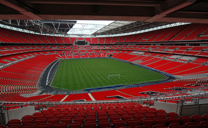 Wembley Stadium - gospodarz finału najbliższego EURO / autor: Wikipedia.org