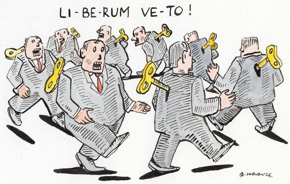 autor: Rys. Andrzej Krauze