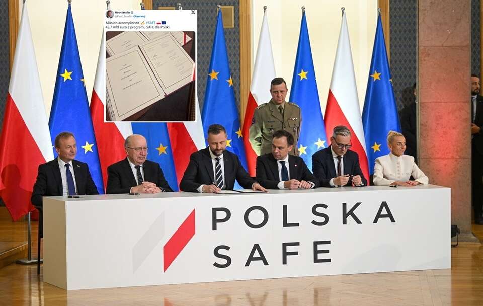 Sensacja ws. umowy SAFE! Gdzie jest podpis Kosiniaka-Kamysza?!