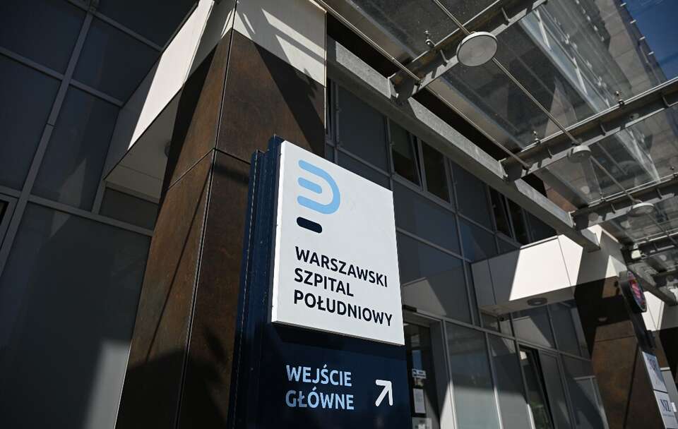 Szpital Południowy w Warszawie / autor: PAP/Marcin Obara