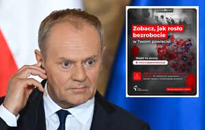 Ponad 109 tys. nowych bezrobotnych w Polsce w ciągu 2 lat - w niektórych powiatach wzrost jest jeszcze większy. / autor: PAP/Adam Warżawa/X