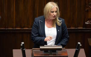 Poseł PiS Katarzyna Sójka / autor: Fratria