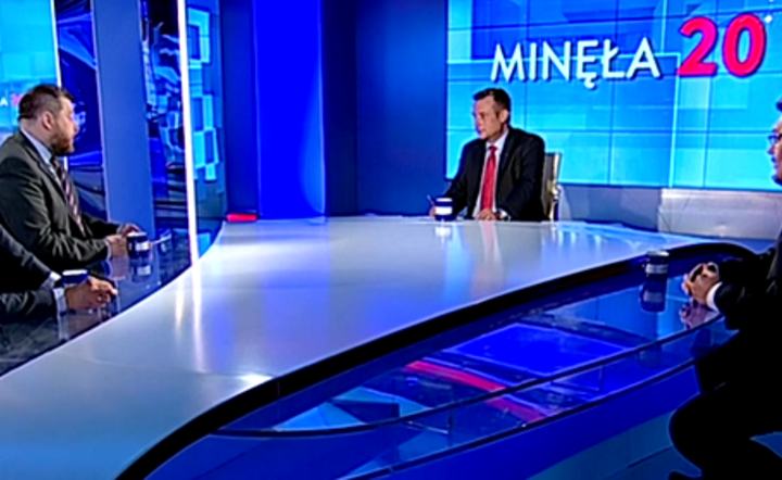 źródło 'Minęła 20' TVP Info / autor: źródło 'Minęła 20' TVP Info