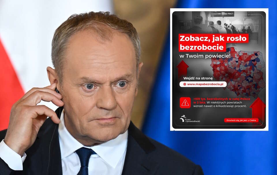 Prof. Czarnek: Wrócił Tusk, wraca bezrobocie, czas to zmienić!