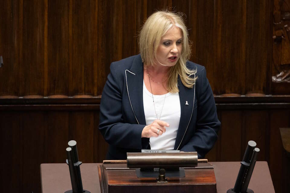 Poseł PiS Katarzyna Sójka / autor: Fratria