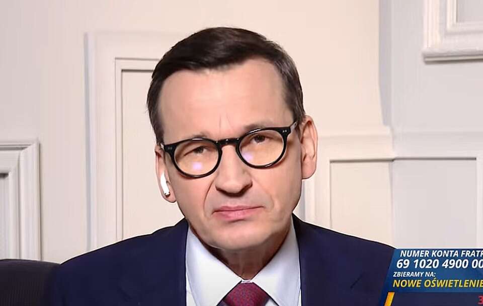 Mateusz Morawiecki / autor: Telewizja wPolsce24