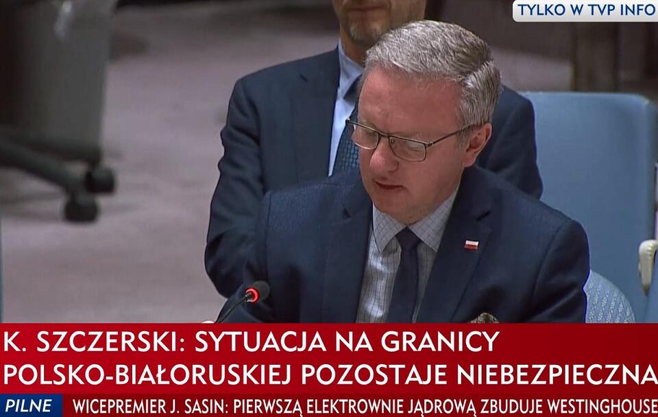 Krzysztof Szczerski / autor: screenshot TVP INFO