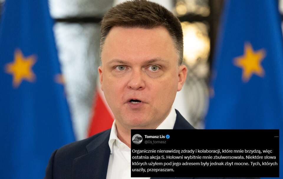 Szymon Hołownia / autor: Fratria