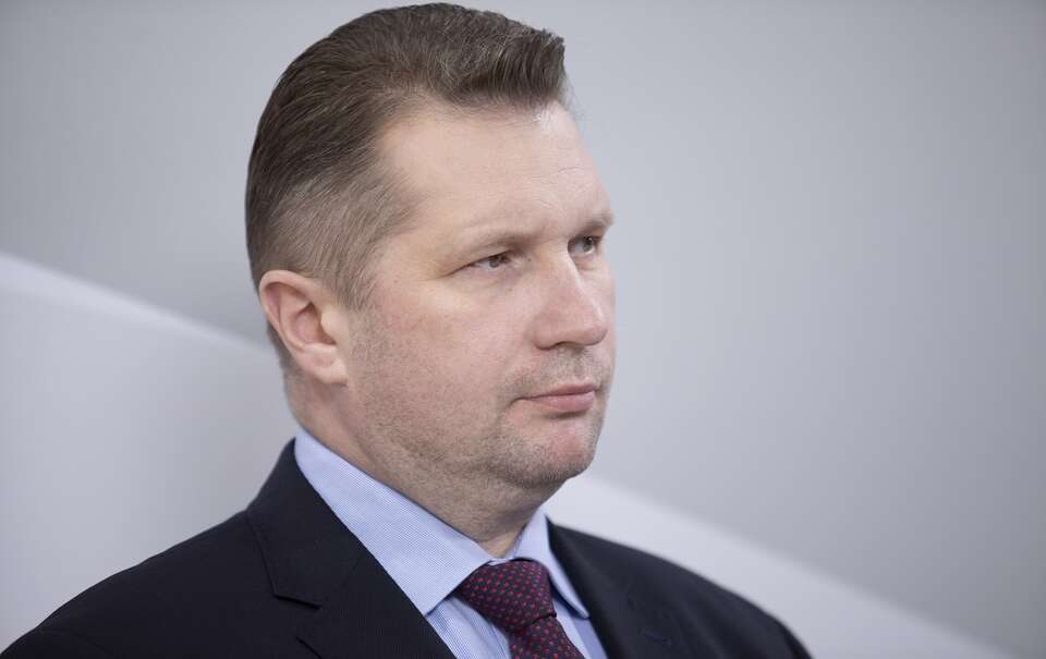 Przemysław Czarnek / autor: Fratria