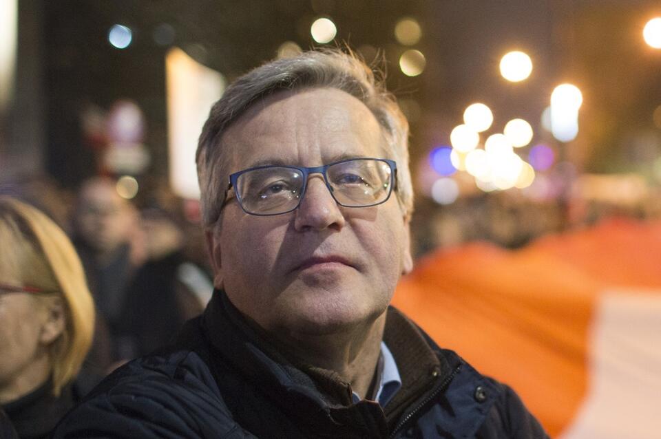 Bronisław Komorowski  / autor: Fratria 