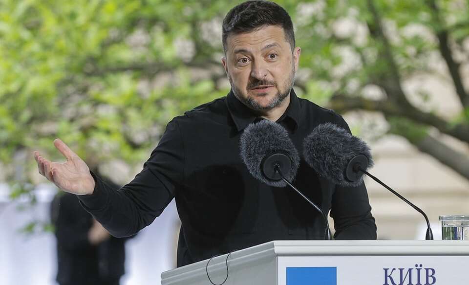 Żenujący apel "elit" w obronie Zełenskiego!