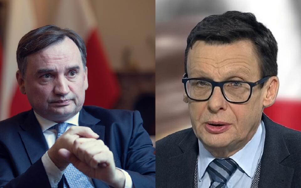 Minister Zbigniew Ziobro/Poseł Marek Ast / autor: Fratria/Youtube:wPolsce.pl