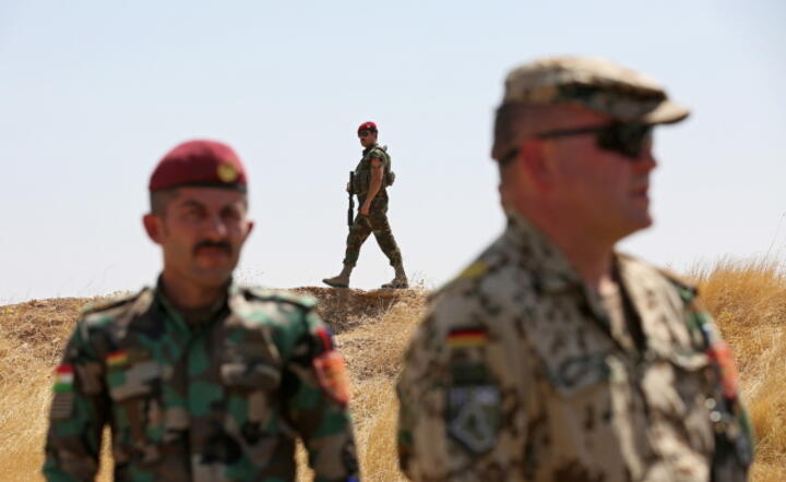 Niemcy wycofują wojsko z Iraku / autor: PAP/EPA