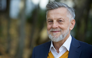 Prof. Andrzej Zybertowicz / autor: Fratria