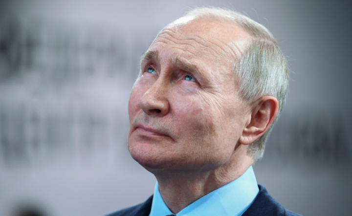 Prezydent Rosji Władimir Putin / autor: PAP/EPA/ARTEM GEODAKYAN / SPUTNIK / KREMLIN POOL