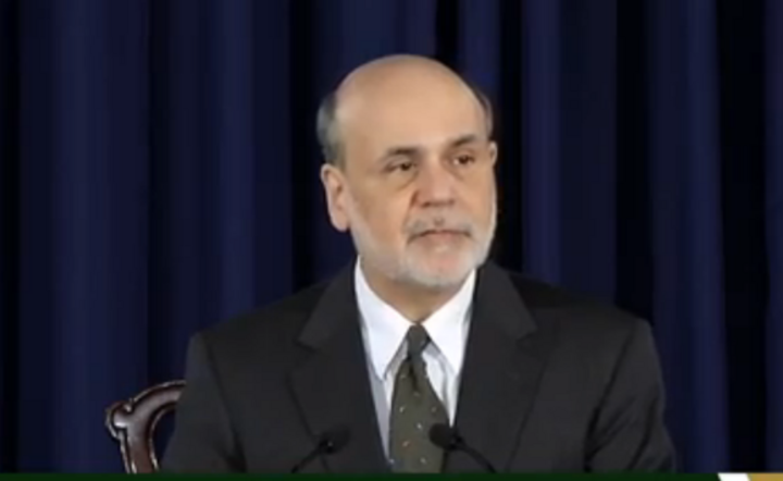 Ben Bernanke, Źródło: http://www.federalreserve.gov/mediacenter/media.htm