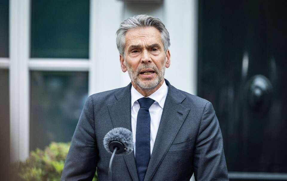 Dick Schoof / autor: PAP/EPA/LAURENS VAN PUTTEN