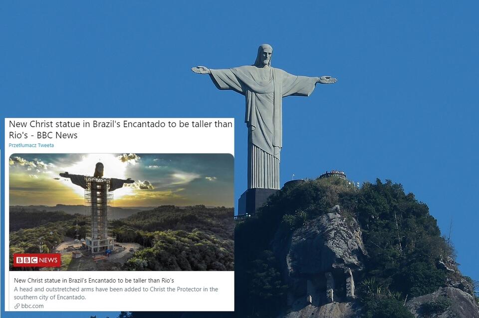Figura Chrystusa w Rio / autor: pixabay.com