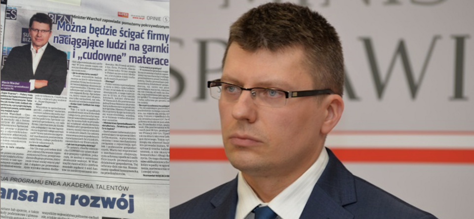 Marcin Warchoł / autor: fot.ms.ov.pl