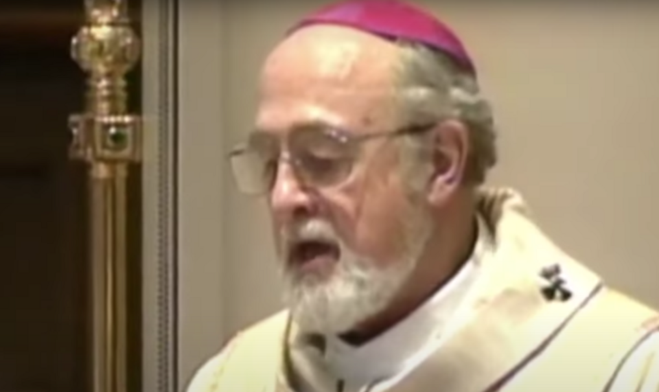 Arcybiskup Rembert Weakland / autor: YouTube/TMJ4 News