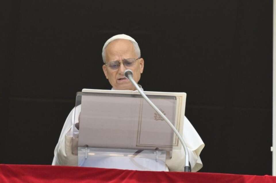 Papież Leon XIV / autor: Vatican Media