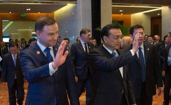 Prezydent Andrzej Duda otworzył Polsko-Chińskie Forum Gospodarcze