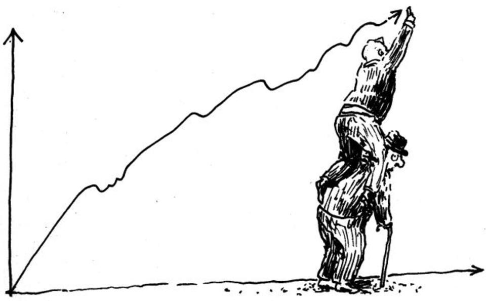 Rys. Rafał Zawistowski, "WZROST"