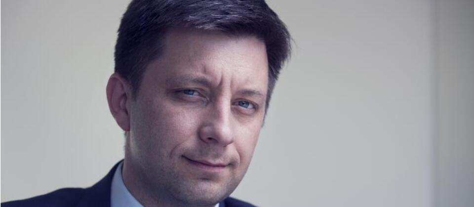 Minister Michał Dworczyk, szef KPRM / autor: Fratria