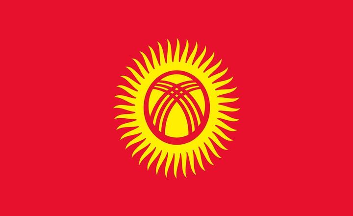 Flaga Kirgistanu / autor: fot. Pixabay