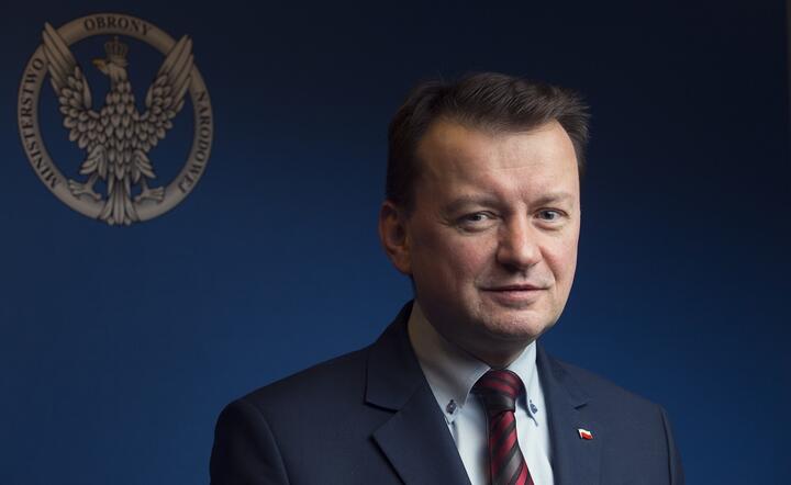 Mariusz Błaszczak, minister obrony narodowej / autor: Fratria / Andrzej Wiktor