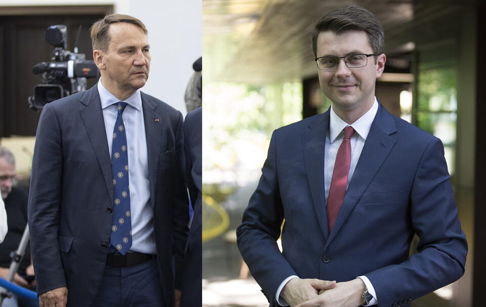 Sikorski vs. Muller / autor: Fratria