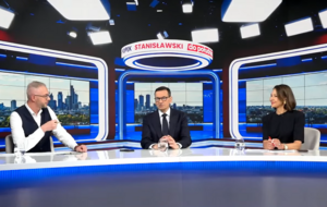 Mateusz Morawiecki w programie "Popek Stanisławki do południa". / autor: wPolsce24