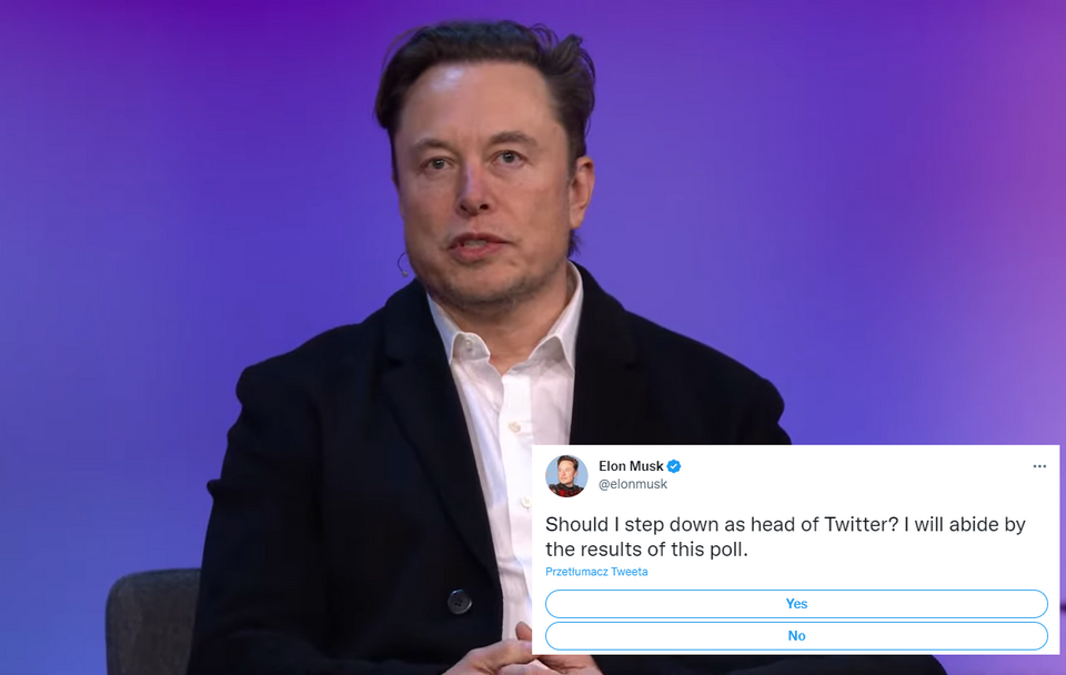 Elon Musk  / autor: Screenshot YouTube TED