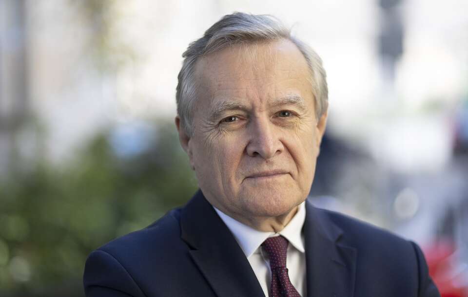prof. Piotr Gliński / autor: Fratria