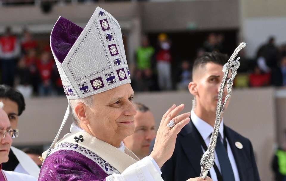 Papież Leon XIV / autor: PAP/EPA/ETTORE FERRARI