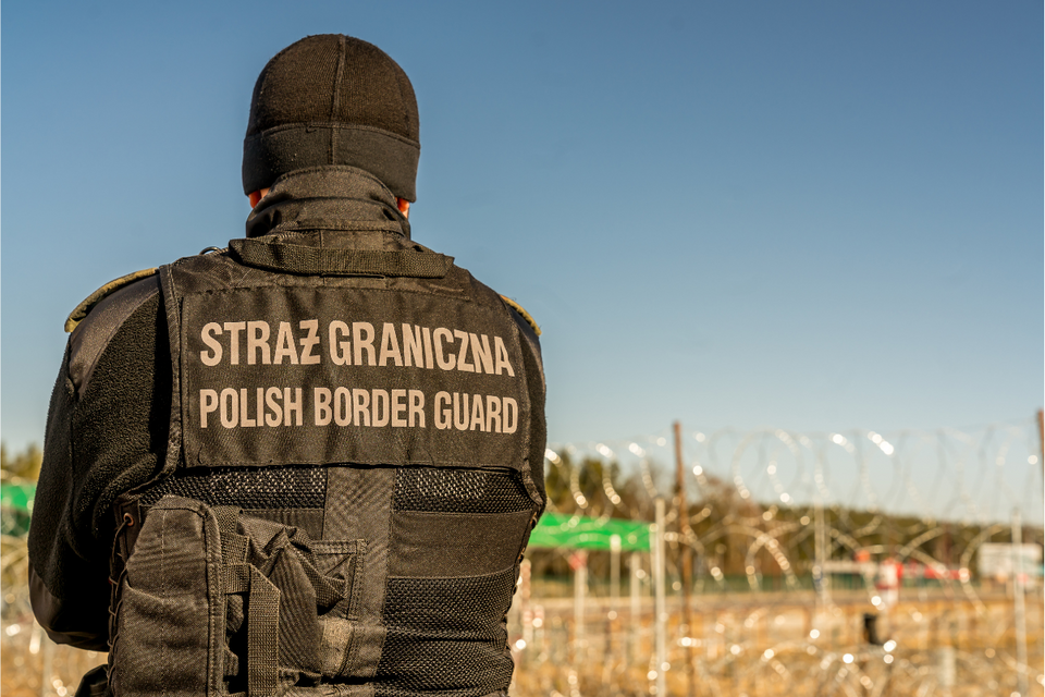 Straż Graniczna  / autor: Fratria